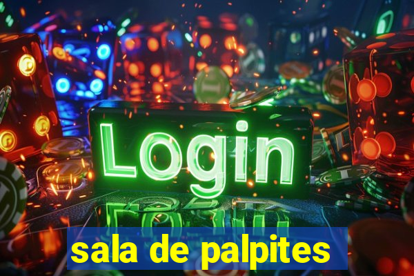 sala de palpites